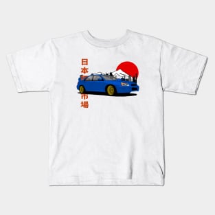 Subaru Impreza 2005-2008 JDM Style Kids T-Shirt